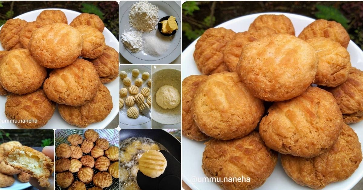 Resep Cemilan Sederhana Dari Tepung Terigu / Resep Cemilan