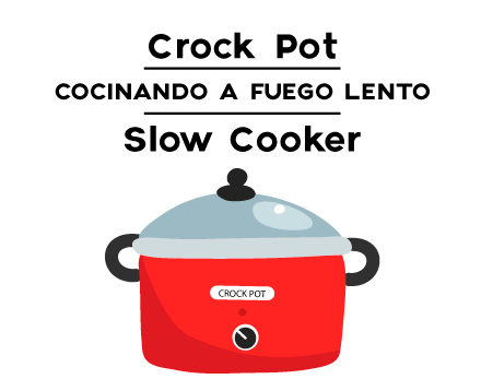 Cocinando a fuego lento con  Crock Pot