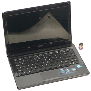 Laptop ASUS K42F Core i3 Second di Malang