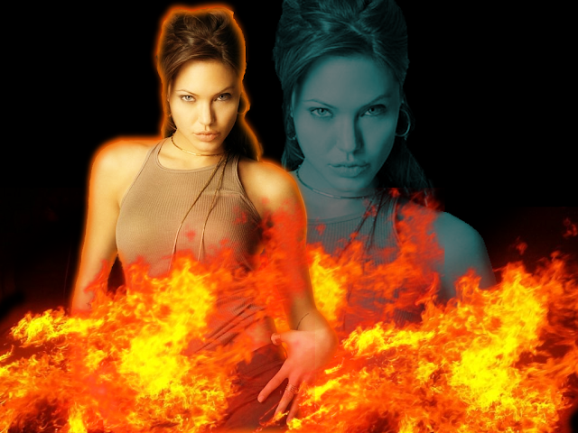 Gimp: Tutorial su come realizzare l’ effetto fiamma Gimp: Tutorial su come realizzare l’ effetto fiamma