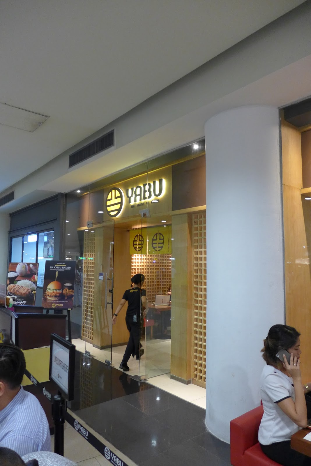 Yabu, Robinson mall, Malate, Manila, Philippines