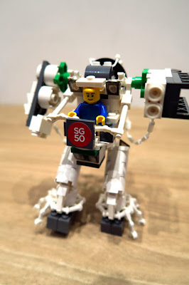 SG50 Lego Robot Creation 
