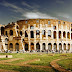 Het Colosseum in de stad Rome