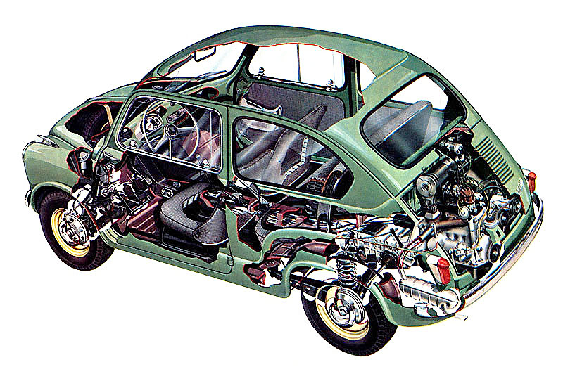 El Fiat 600 Cumplió 62 Años. ¿Lo Hacemos Top? El Fiat 600 Cumplió 62 Años. ¿Lo Hacemos Top?