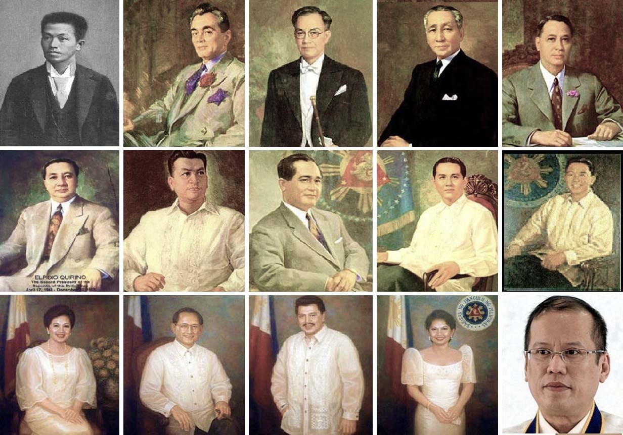 dating pangulo ng pilipine