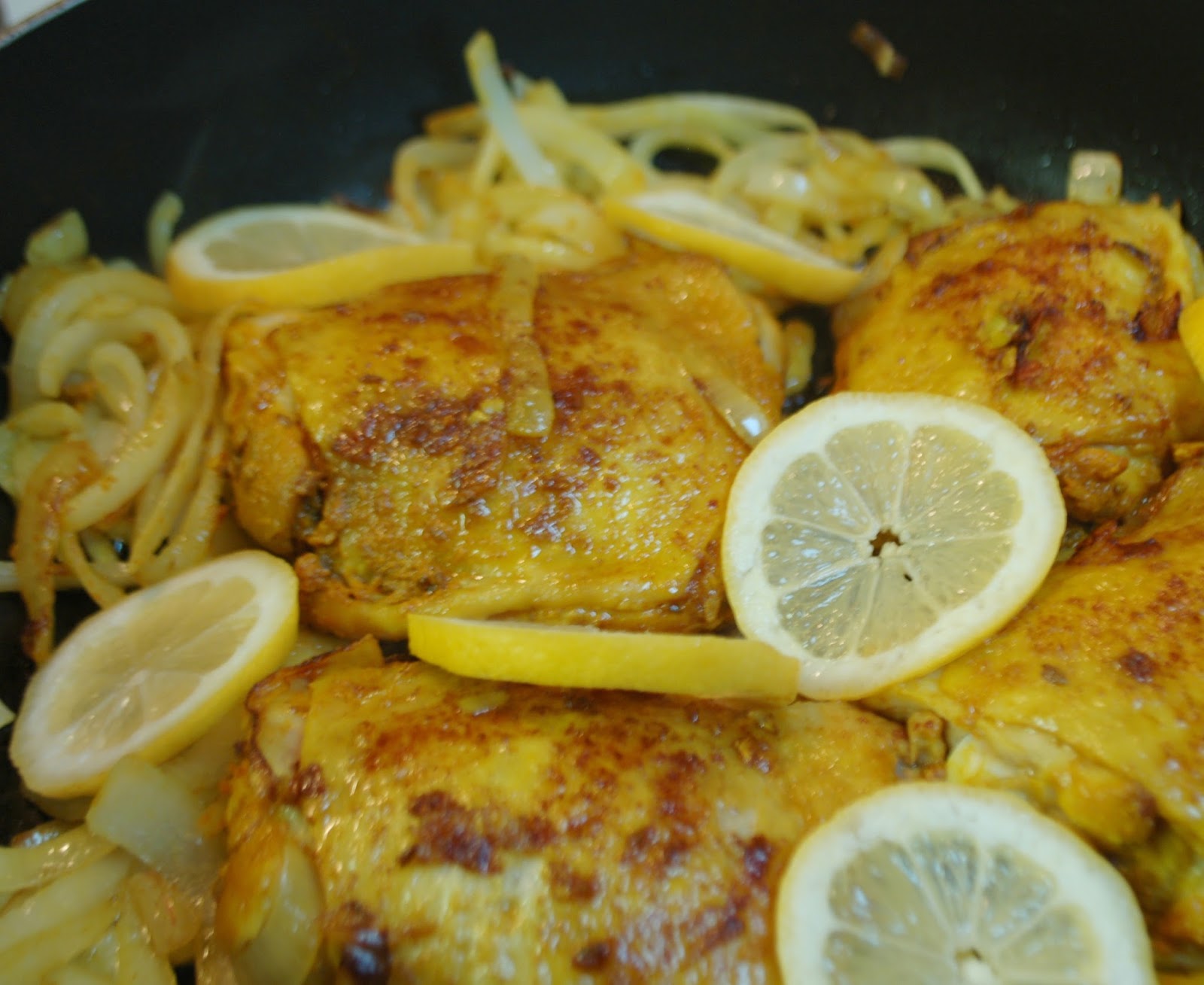 The Spice Garden Nigel Slater's Chicken, Olives, and Lemons
