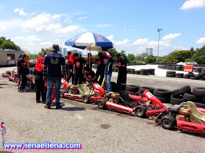 Go-Kart  - KBBA Blogger's Day Out  