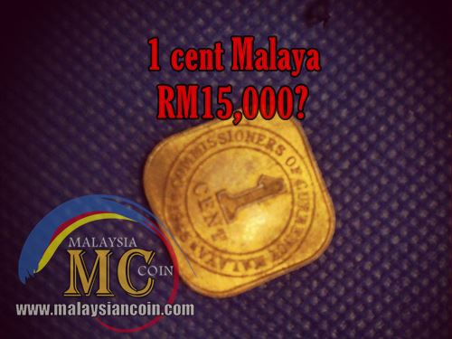 1 sen Malaya