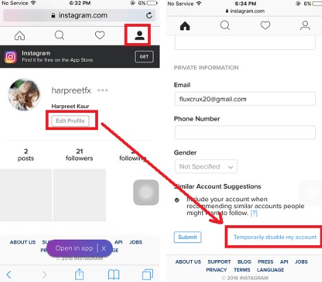 How to Delete Instagram Account Permanently