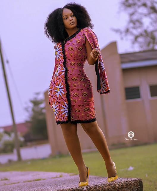African Trendy Ankara Short Gowns Trendy Ankara Short Gown 2019