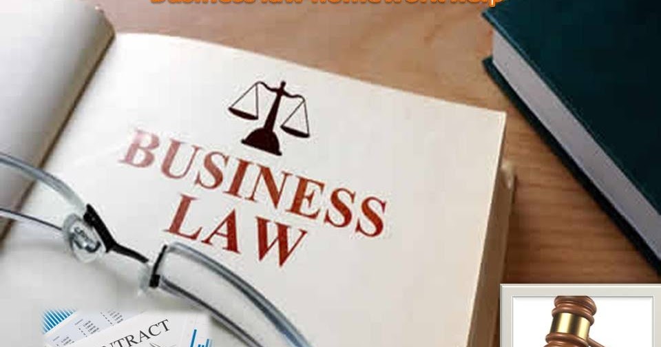 Business law homework help