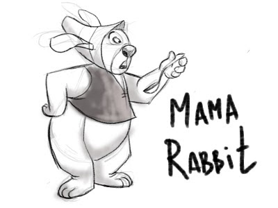 mama-rabbit