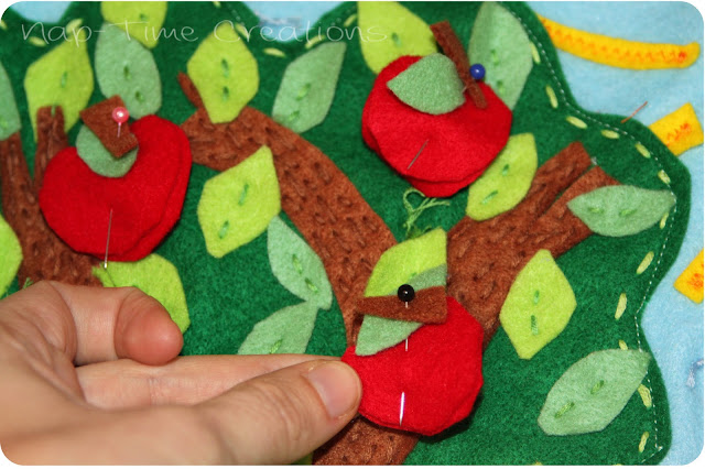 Felt Garden Playmat