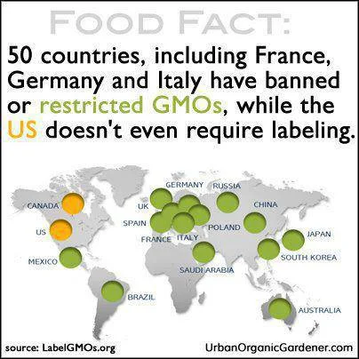 Ban GMOs