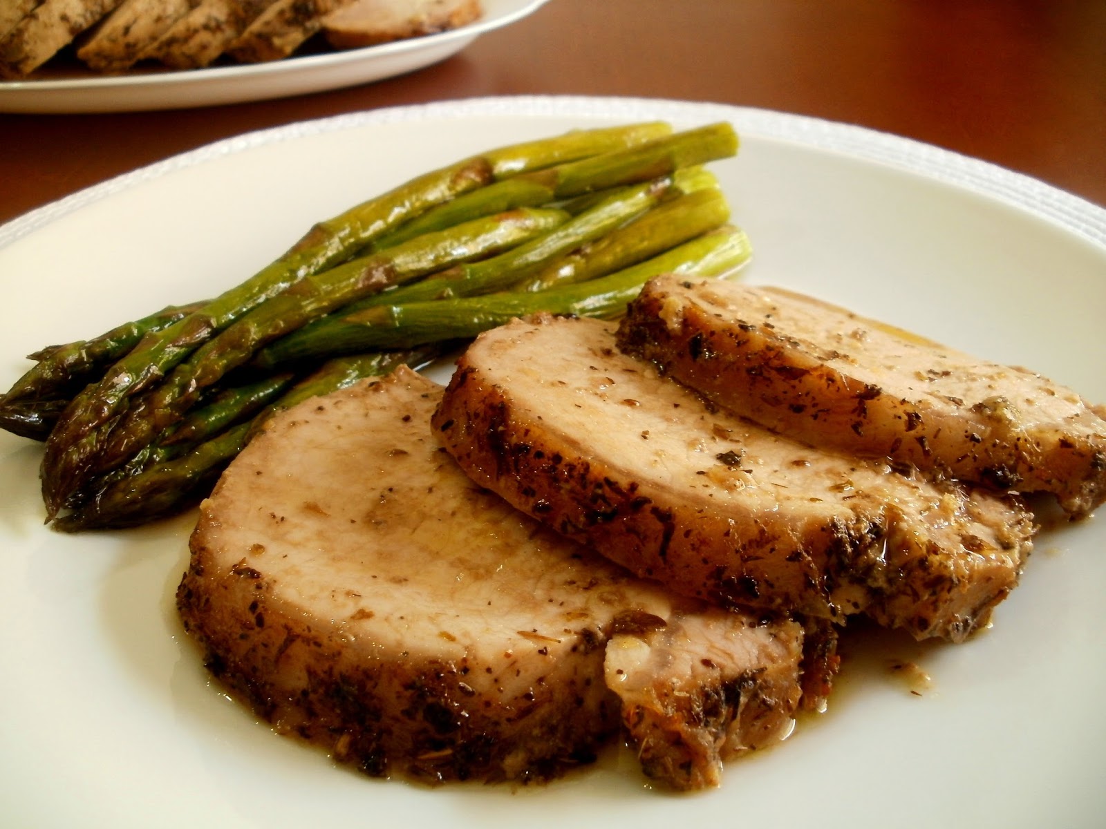 Lomo de cerdo al horno