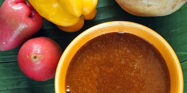 Resep Cara Membuat Bumbu Rujak Yang Enak