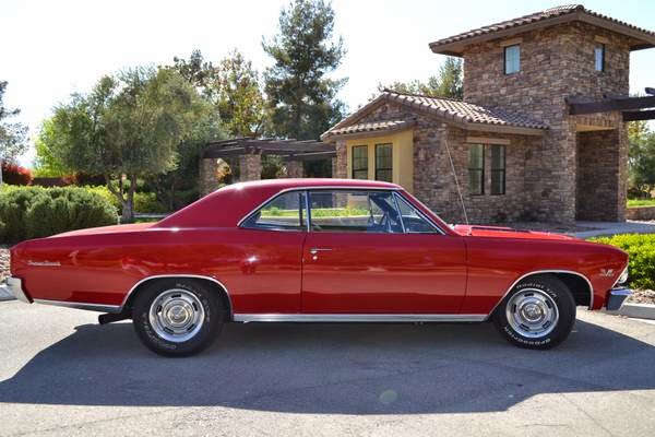 1966 Chevrolet Chevelle SS Clone | Auto Restorationice