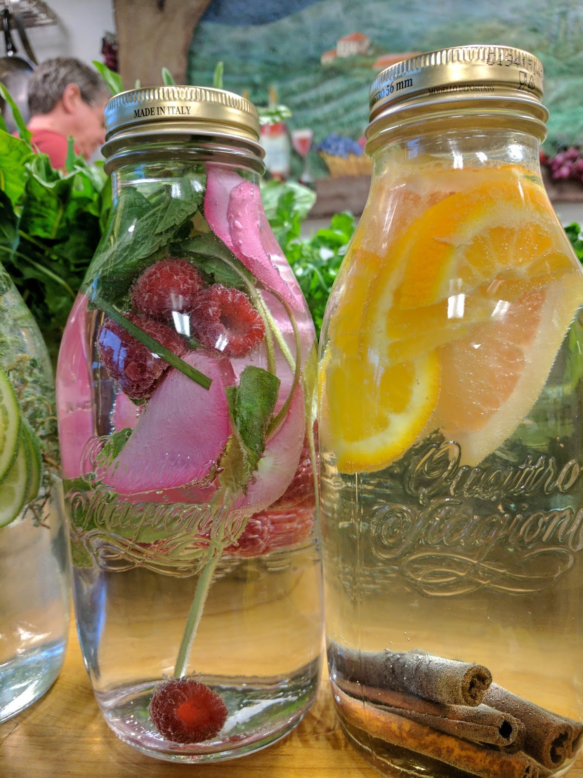 Foodture Cooking for a Healthy Future Infused Flavored Water Combinations