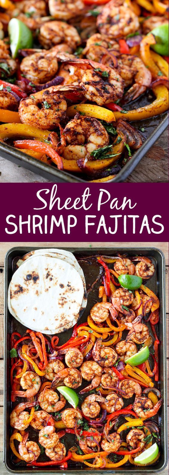 30 Minute Sheet Pan Cajun Shrimp Supper Bowls or Fajitas Recipes 30 Minute Sheet Pan Cajun Shrimp Supper Bowls or Fajitas Recipes