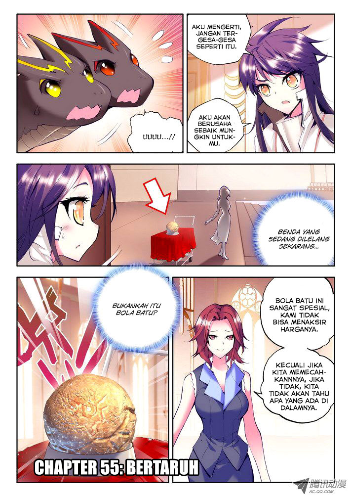 Shen Yin Wang Zuo Chapter 55