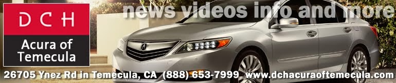 DCH Acura of Temecula News and Views