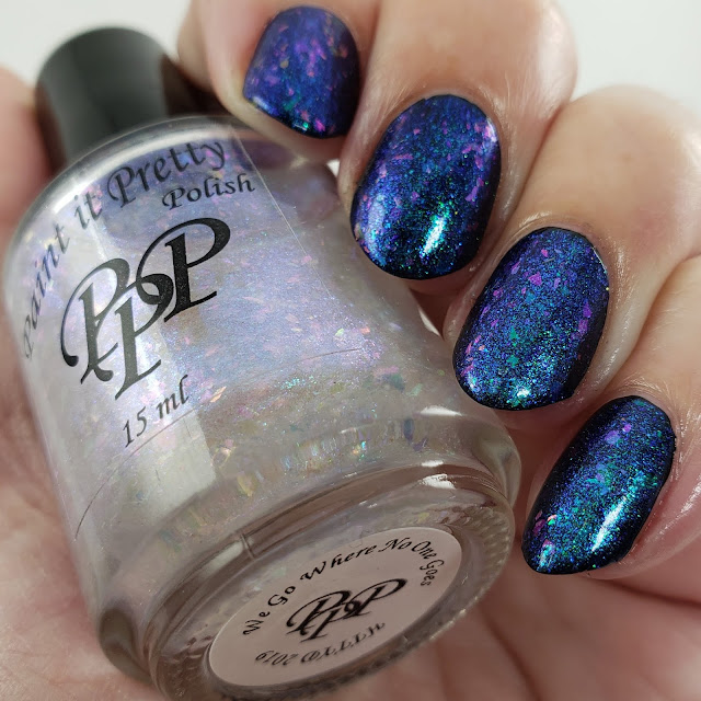 paint it pretty paint it pretty polish, how to train your dragon, indie polish, indie nail polish, nail polish, flakie toppers