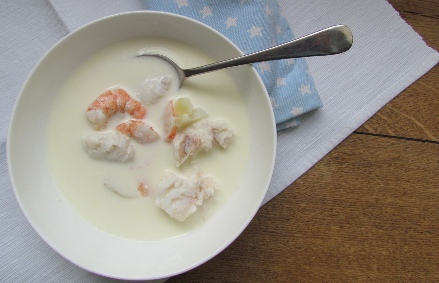 Mumandsons FISH SOUP WITH MAYONNAISE