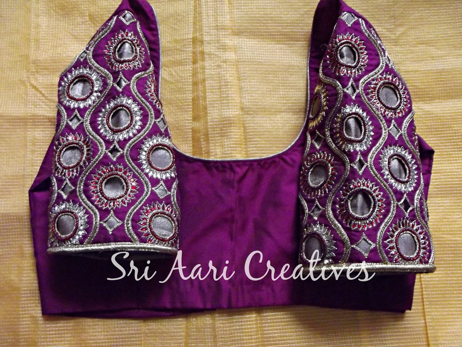 SRI AARI CREATIVES: Best Bridal Blouse Designs in Chennai
