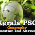 Kerala PSC Geography Question and Answers - 6