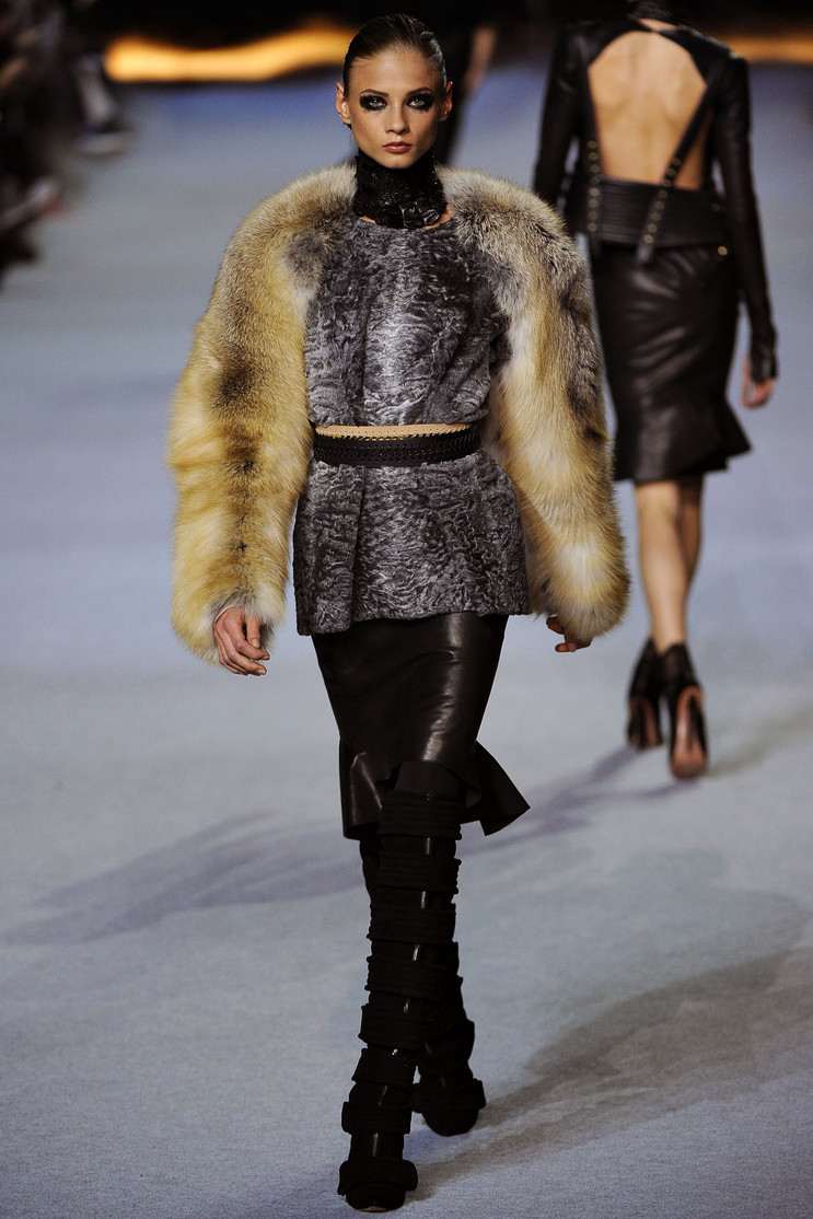 Kanye West Fall/Winter 2012 Ready-to-Wear Paris | Cool Chic Style Fashion