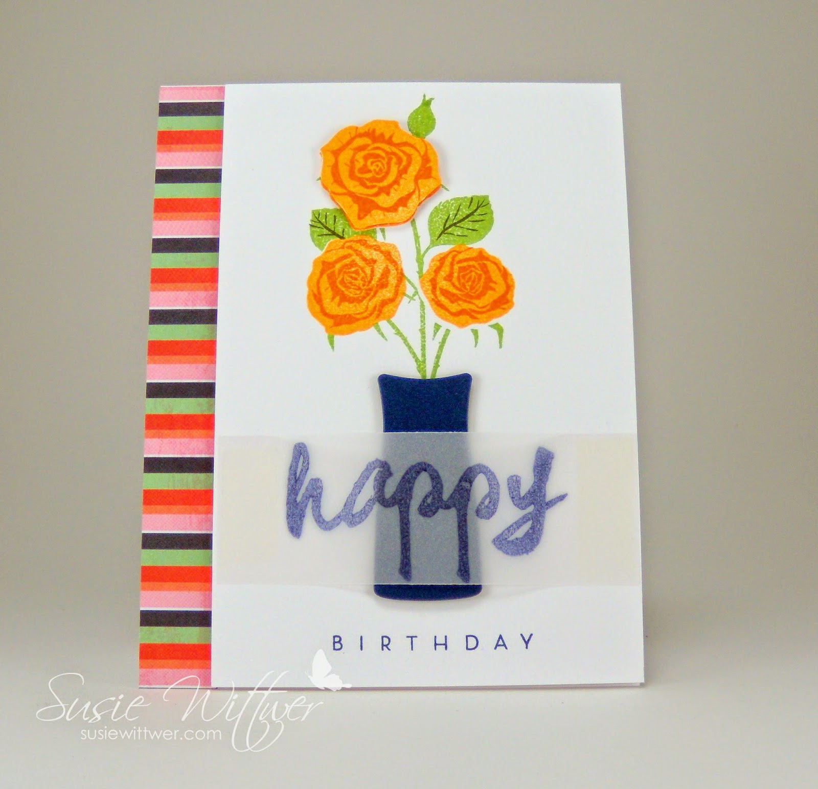 Seize the Birthday: May Flowers&mldr;