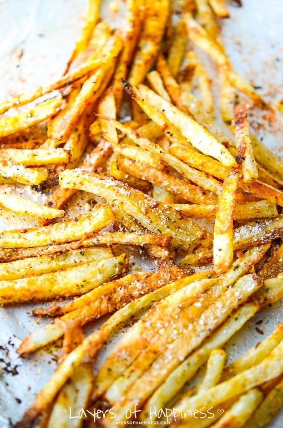 When it comes to French fries, the single most important thing is the crispiness factor. We all know what typically makes the fries so crispy is the fact that they take a nice long, deep swim in a huge vat of oil. However, I am not a fan of that method. Why? Because…. When it comes to French fries, the single most important thing is the crispiness factor. We all know what typically makes the fries so crispy is the fact that they take a nice long, deep swim in a huge vat of oil. However, I am not a fan of that method. Why? Because….