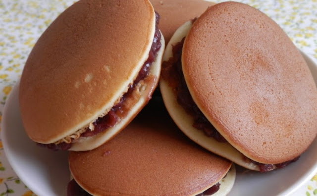 Resep kue dorayaki Resep kue dorayaki
