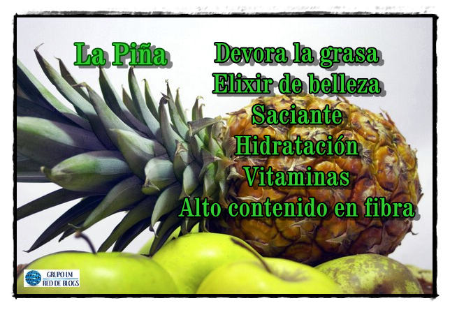 Propiedades de la Piña