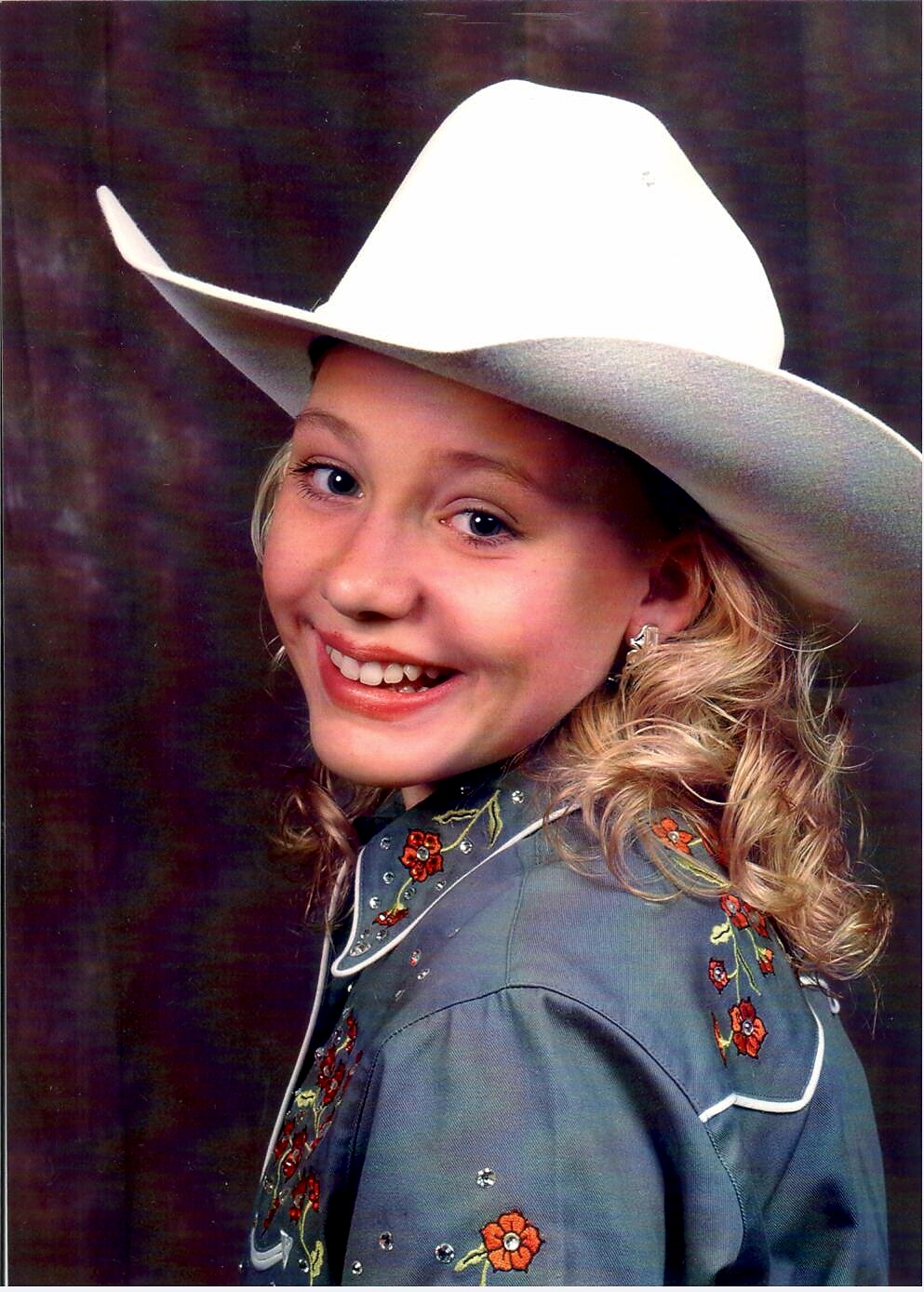 Boote Ranch ND Jr. High Rodeo Queen Candidate