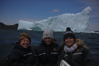 Warm Guests on an Iceberg Tour