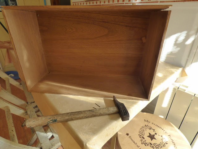Renovando un cajón | Manualidades