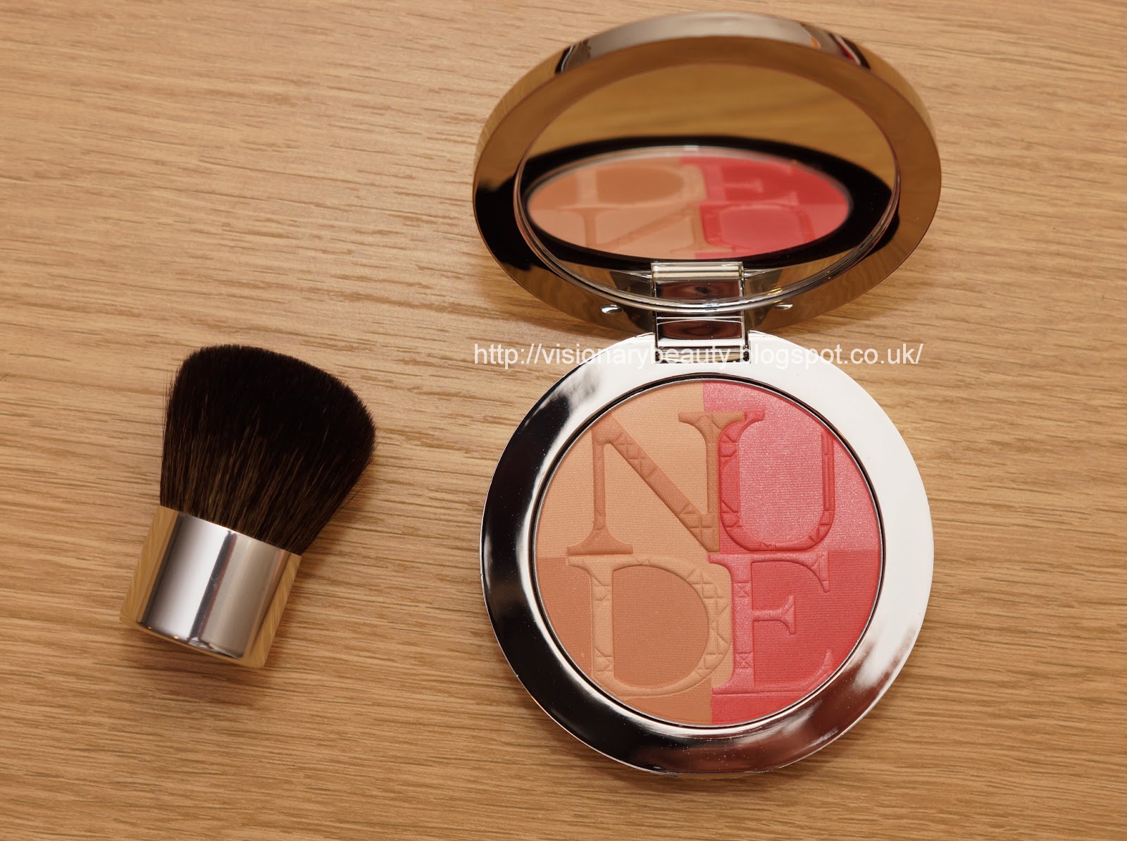 Visionary Beauty Dior Nude Tan Paradise Duo in Pink Glow