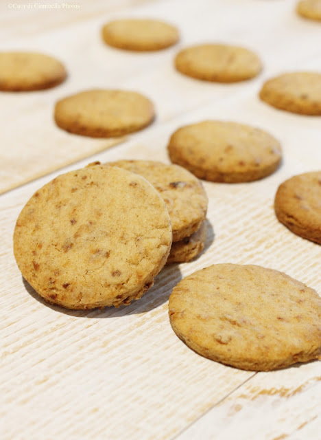 biscotti miele e albicocche