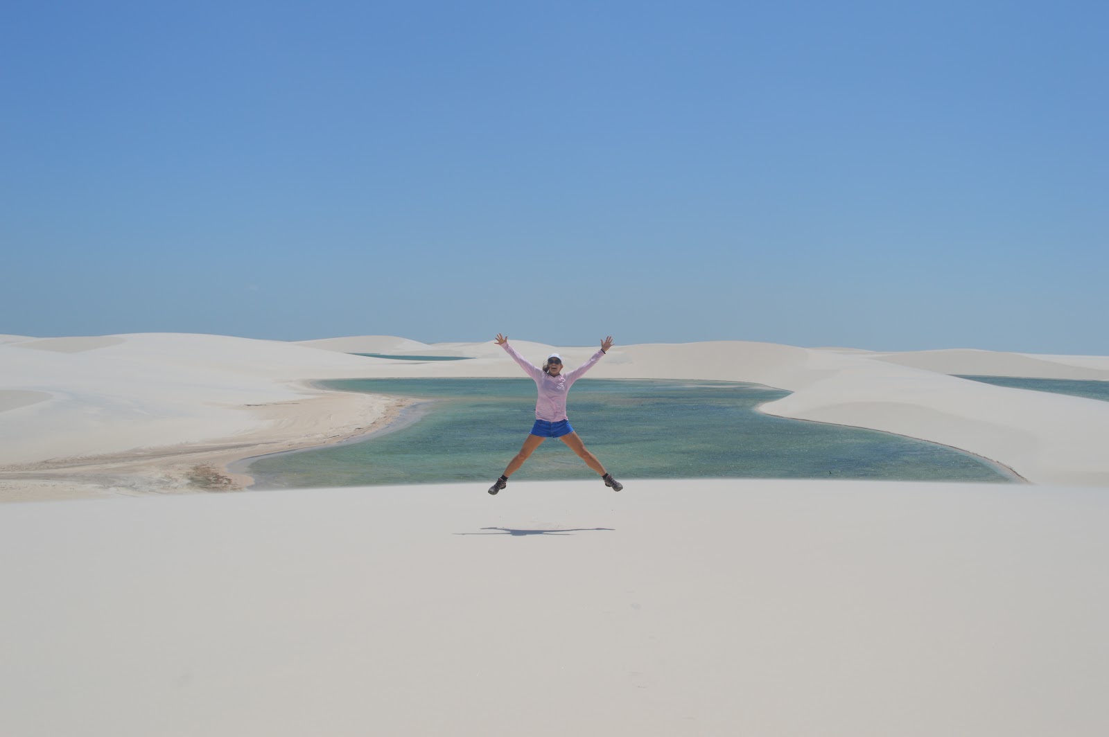 AREIA MOVEDIÇA NO BRASIL Desafios da travessia nos Lençois Maranhenses 