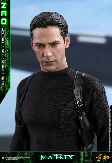 hot toys the matrix neo