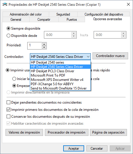DRIVERS UPDATE: HP DESKJET 2540 SERIES CLASS DRIVERS UPDATE: HP DESKJET 2540 SERIES CLASS