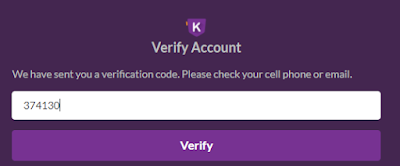 Create and Verify Khalti account Create and Verify Khalti account-- Verify number