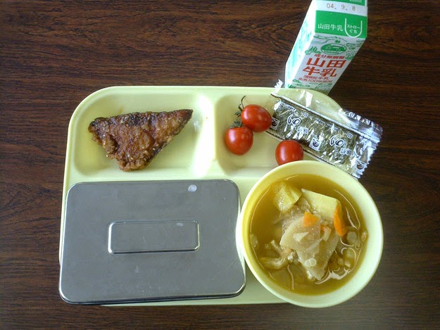 16 School Lunches From Around The World