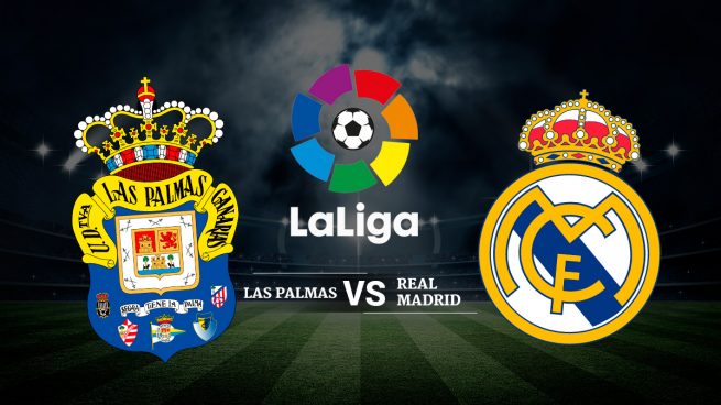 Horario Las Palmas vs Real Madrid
