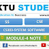 Note for System Software CS303 Module-4 | S5 CSE