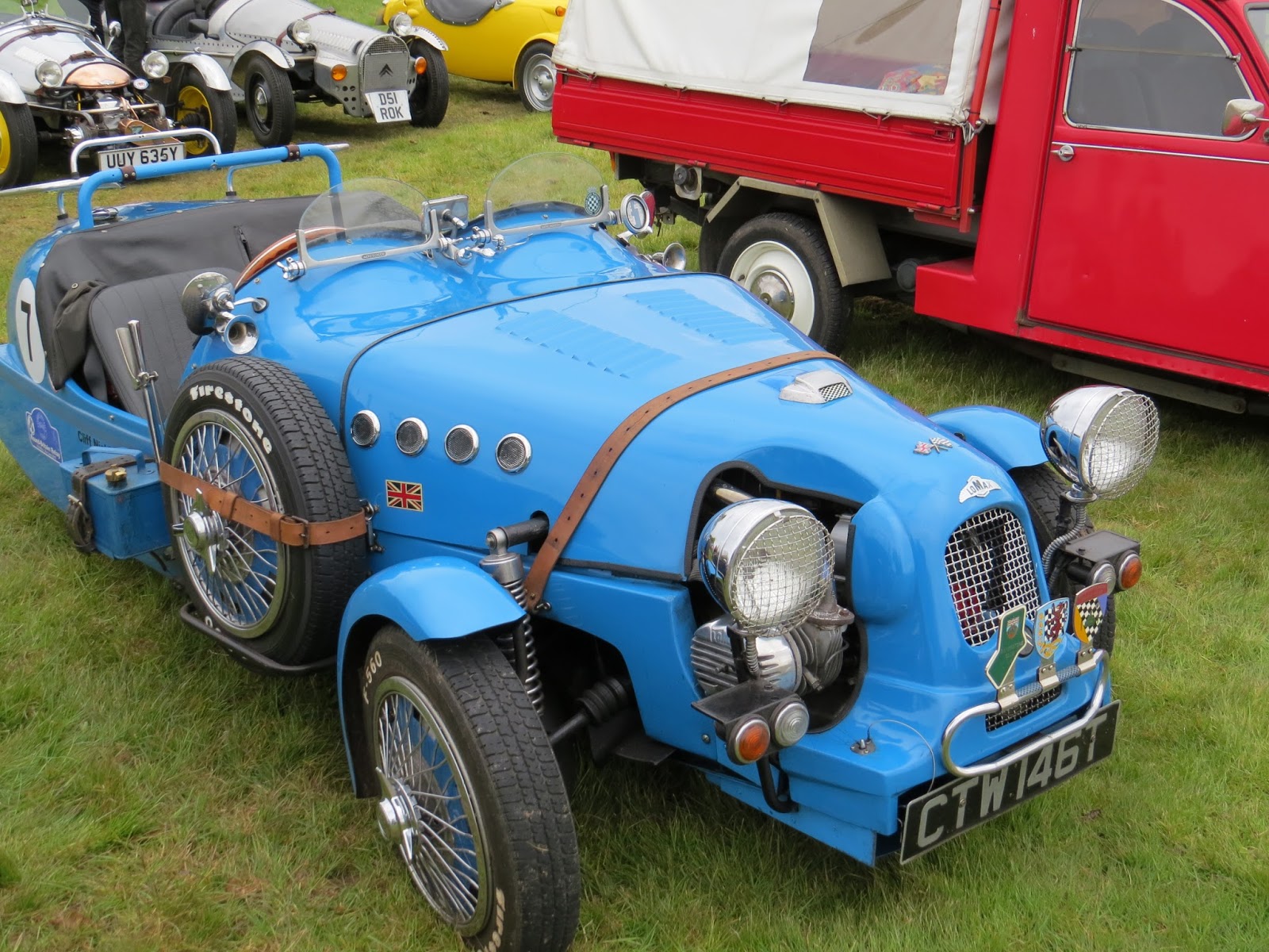 MAC'S REPLICA 3 WHEELER BUILD May 2016