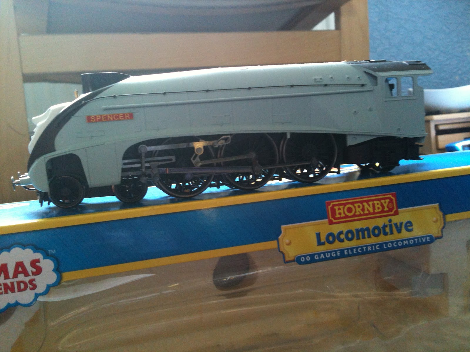 Ffarquhar Branch Line Studios Reviews Hornby's Spencer (Limited