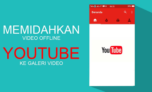 Cara Mengambil File Video Offline Youtube Masuk Ke Galeri Video Memindahkan File Video Offline Youtube Yang telah Tersimpan
