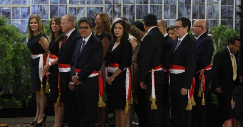 Esta es la hoja de vida de los nuevos ministros del Gabinete Aráoz Esta es la hoja de vida de los nuevos ministros del Gabinete Aráoz